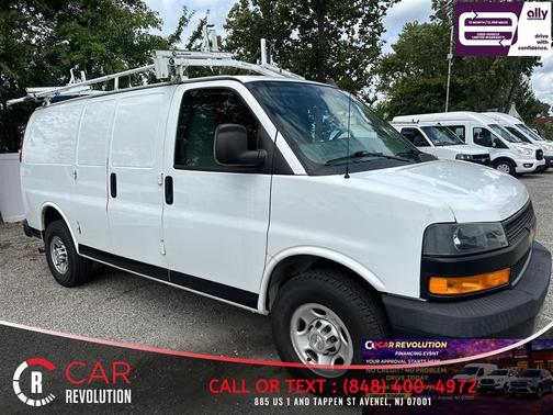 White 2020 Chevrolet Express 2500 Work Van