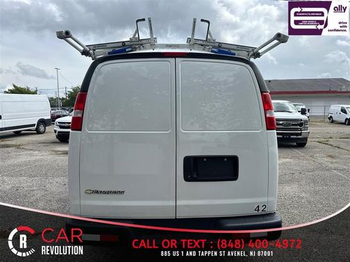 White 2020 Chevrolet Express 2500 Work Van
