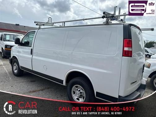 White 2020 Chevrolet Express 2500 Work Van