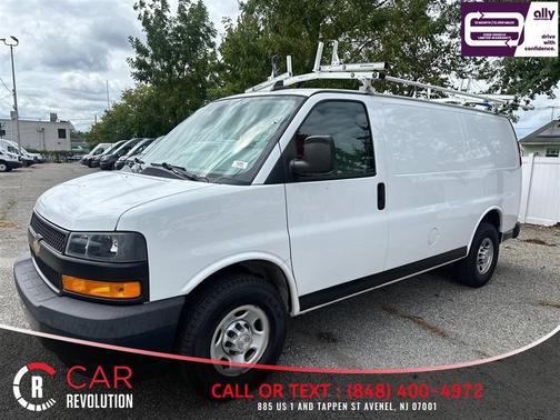 White 2020 Chevrolet Express 2500 Work Van