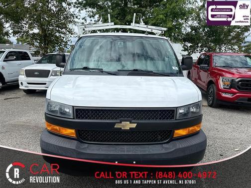 White 2020 Chevrolet Express 2500 Work Van