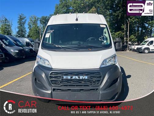 White 2023 RAM ProMaster 2500 High Roof