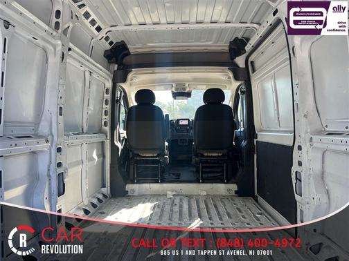 White 2023 RAM ProMaster 2500 High Roof