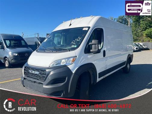 White 2023 RAM ProMaster 2500 High Roof