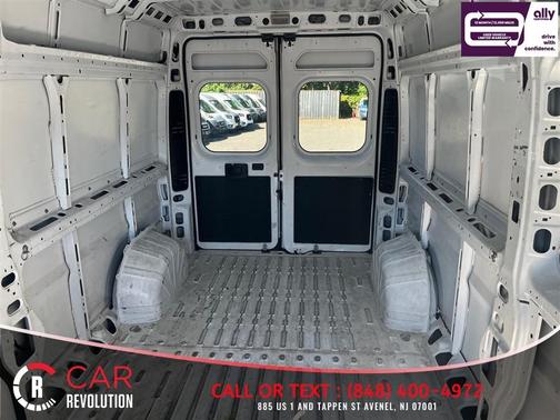 White 2023 RAM ProMaster 2500 High Roof