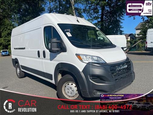 White 2023 RAM ProMaster 2500 High Roof
