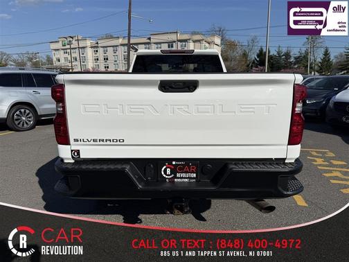White 2022 Chevrolet Silverado 2500 WT