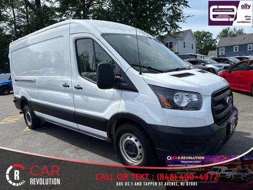 White 2020 Ford Transit-250 T-250 148'' MR