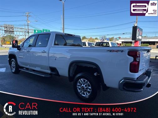 White 2024 Chevrolet Silverado 2500 LT