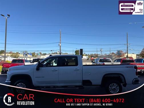 White 2024 Chevrolet Silverado 2500 LT
