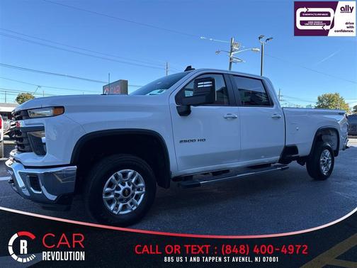 White 2024 Chevrolet Silverado 2500 LT