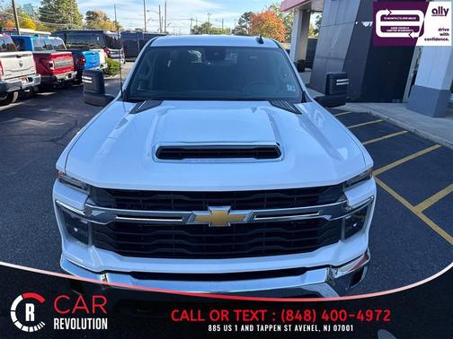 White 2024 Chevrolet Silverado 2500 LT