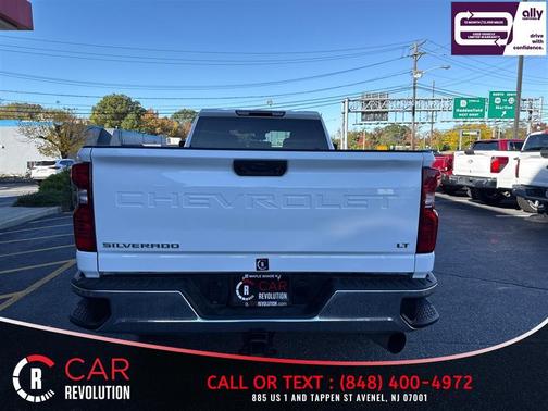 White 2024 Chevrolet Silverado 2500 LT