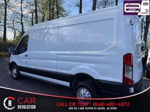 White 2023 Ford Transit-250 T-250 148'' MR