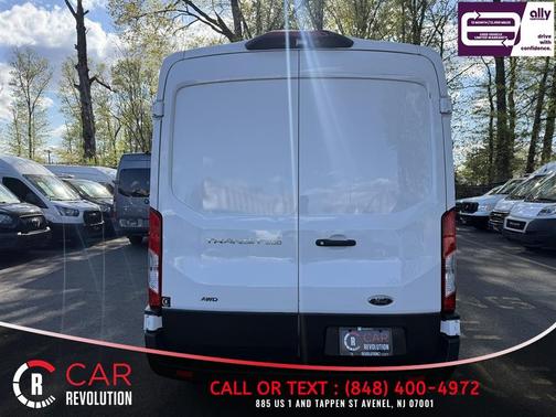 White 2023 Ford Transit-250 T-250 148'' MR