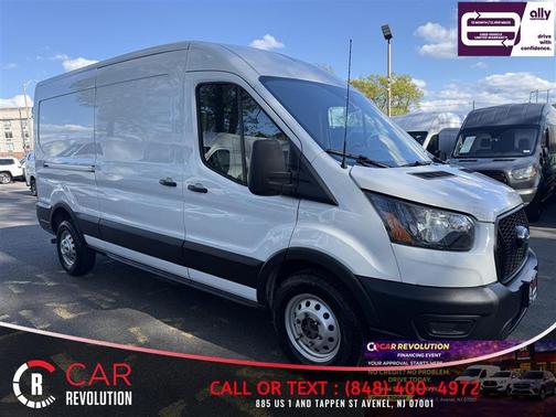 White 2023 Ford Transit-250 T-250 148'' MR