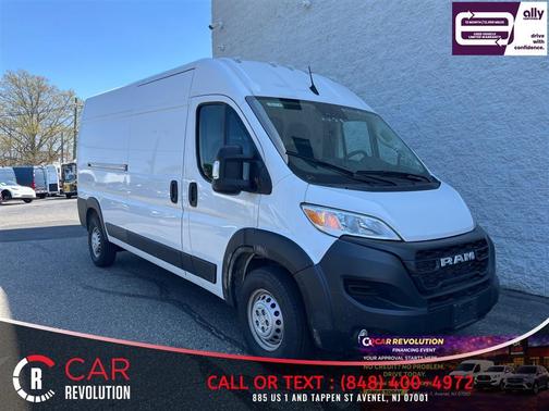 White 2025 RAM ProMaster 3500 High Roof