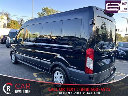 Black 2021 Ford Transit-350 XLT