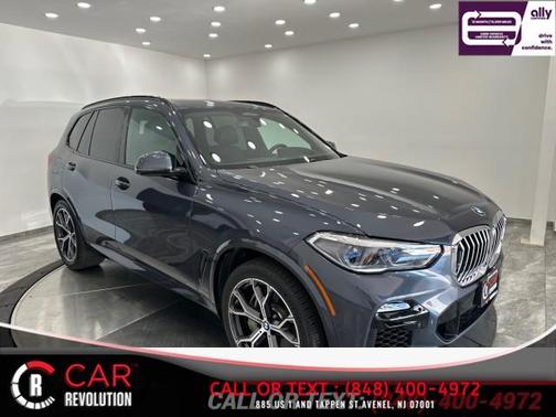 Gray 2019 BMW X5 xDrive50i