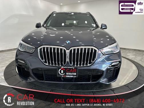 Gray 2019 BMW X5 xDrive50i