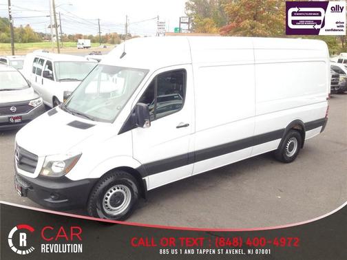 White 2018 Mercedes-Benz Sprinter 2500 WORKER W/ REARCAM