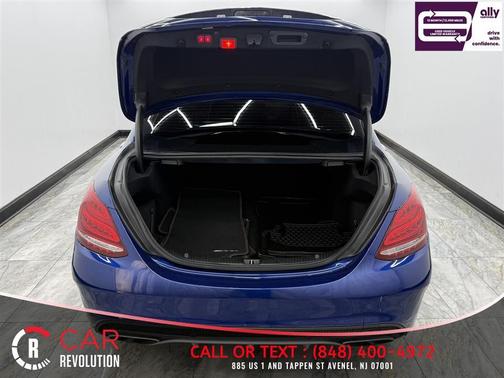 Blue 2018 Mercedes-Benz AMG C 43 Base 4MATIC