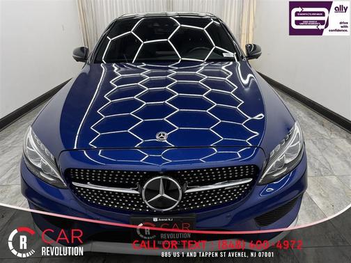 Blue 2018 Mercedes-Benz AMG C 43 Base 4MATIC