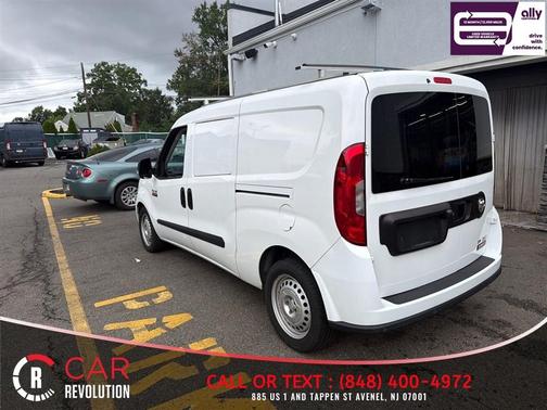 White 2022 RAM ProMaster City Base