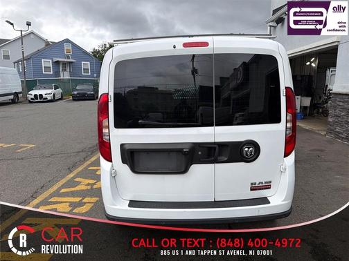 White 2022 RAM ProMaster City Base