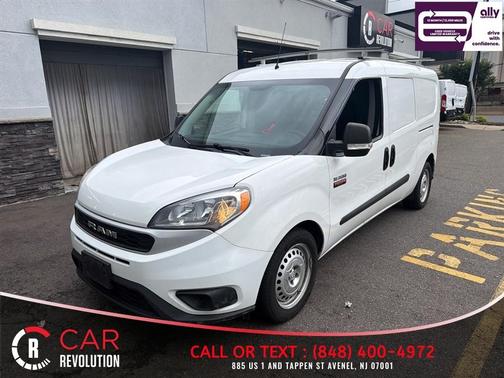 White 2022 RAM ProMaster City Base