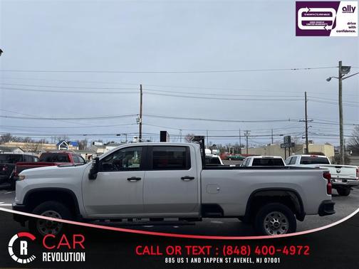 White 2023 Chevrolet Silverado 3500 WT