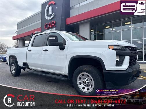 White 2023 Chevrolet Silverado 3500 WT