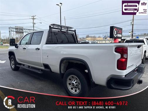 White 2023 Chevrolet Silverado 3500 WT