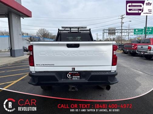 White 2023 Chevrolet Silverado 3500 WT