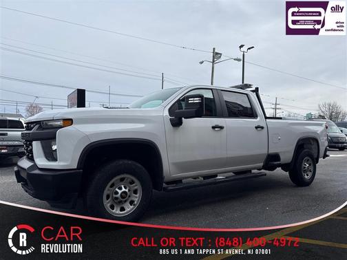 White 2023 Chevrolet Silverado 3500 WT