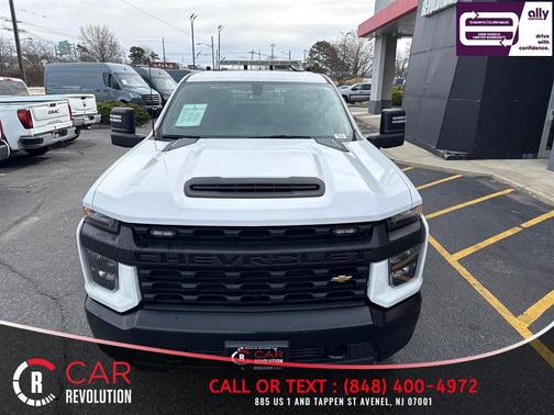 White 2023 Chevrolet Silverado 3500 WT