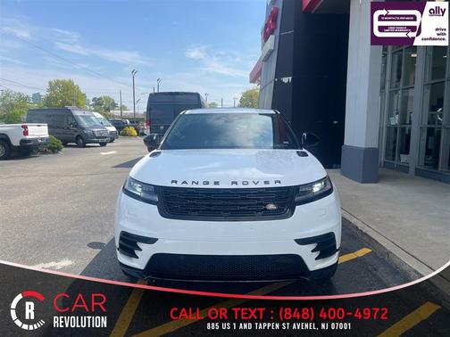Fuji White 2025 Land Rover Range Rover Velar P250 Dynamic SE