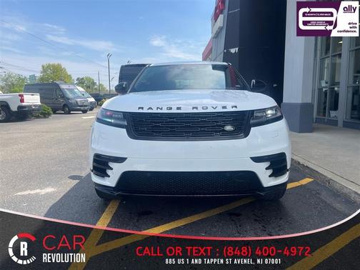 Fuji White 2025 Land Rover Range Rover Velar P250 Dynamic SE