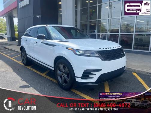 Fuji White 2025 Land Rover Range Rover Velar P250 Dynamic SE