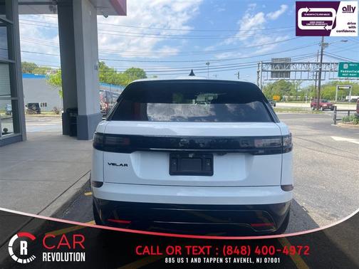 Fuji White 2025 Land Rover Range Rover Velar P250 Dynamic SE