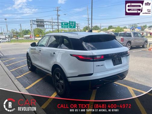 Fuji White 2025 Land Rover Range Rover Velar P250 Dynamic SE