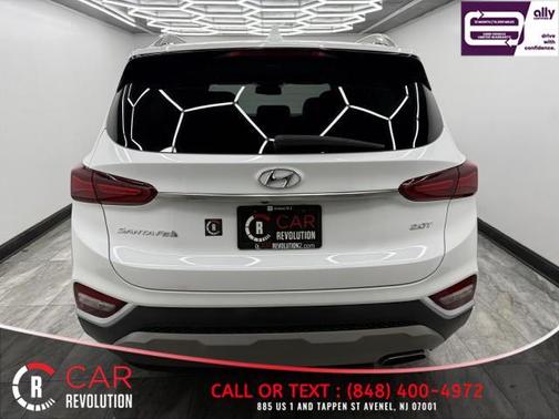 2019 Hyundai SANTA FE Ultimate