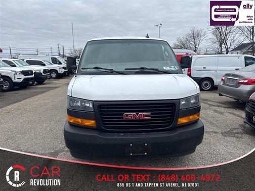 2022 GMC Savana 2500 Work Van