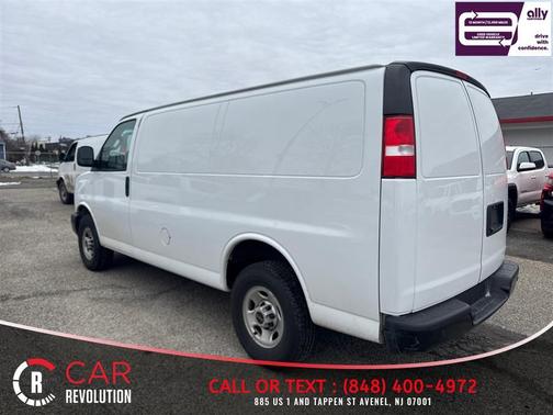 2022 GMC Savana 2500 Work Van