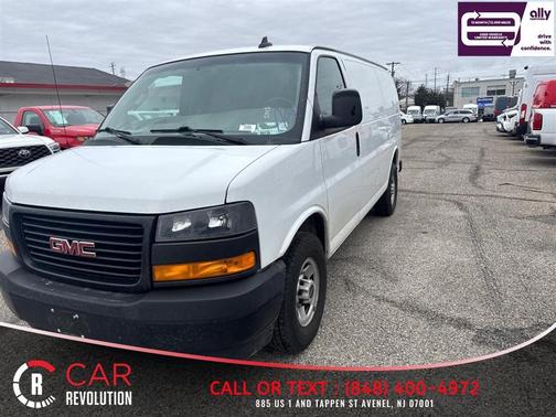 2022 GMC Savana 2500 Work Van