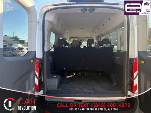 White 2022 Ford Transit-350 XLT