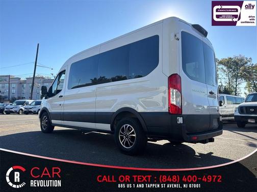 White 2022 Ford Transit-350 XLT