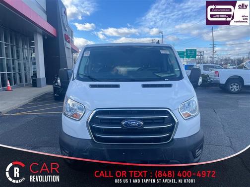 White 2020 Ford Transit-150 T-150 LOW ROOF