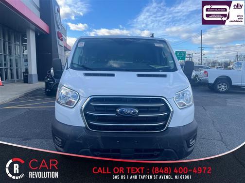 White 2020 Ford Transit-150 T-150 LOW ROOF
