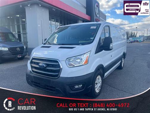 White 2020 Ford Transit-150 T-150 LOW ROOF